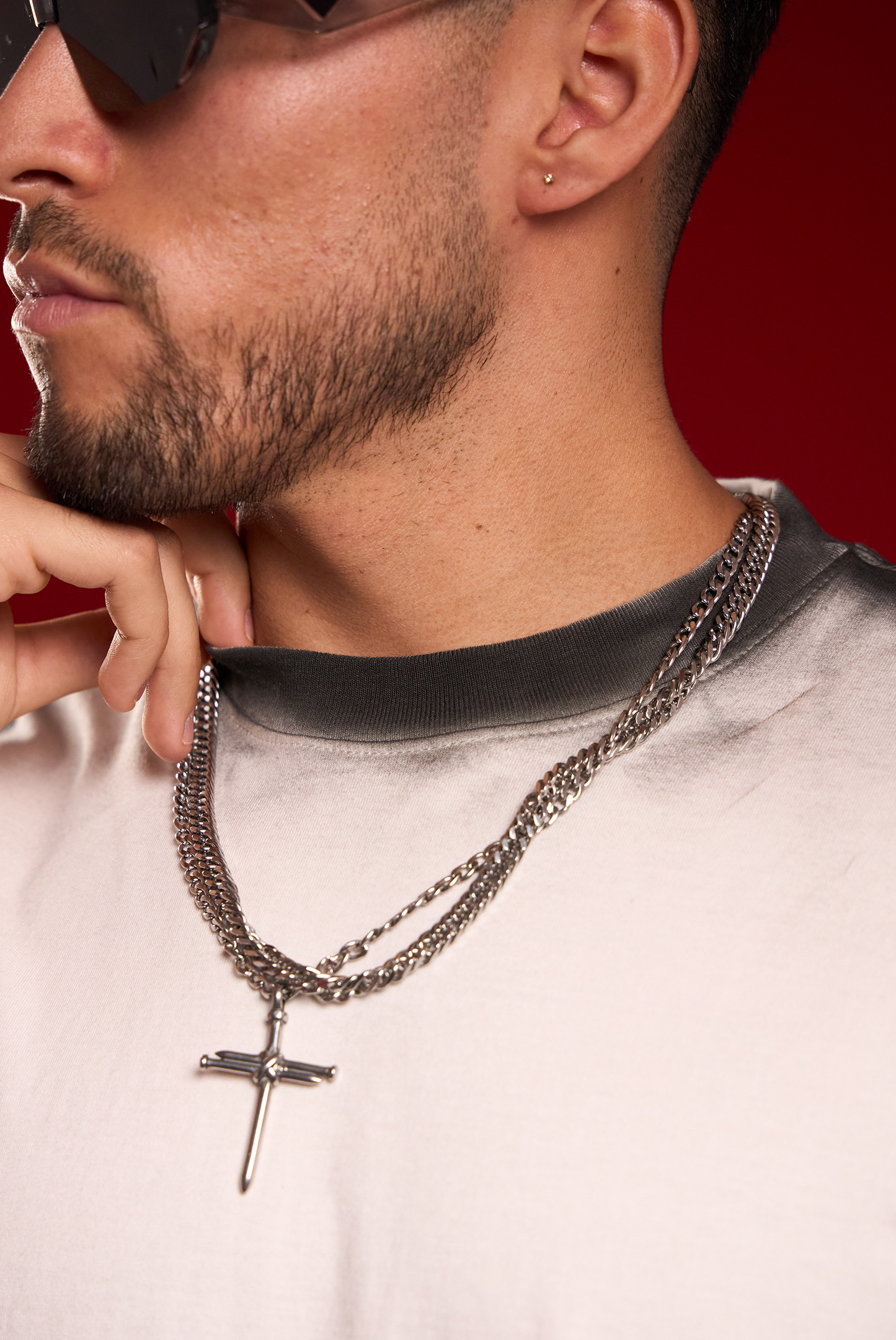 POLO ACID EFECTO WHITE