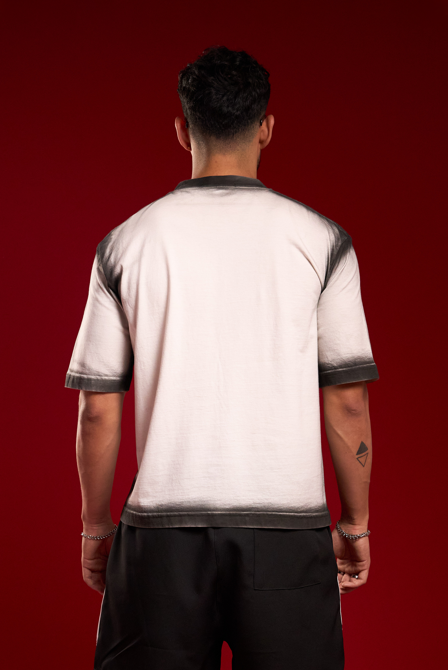 POLO ACID EFECTO WHITE