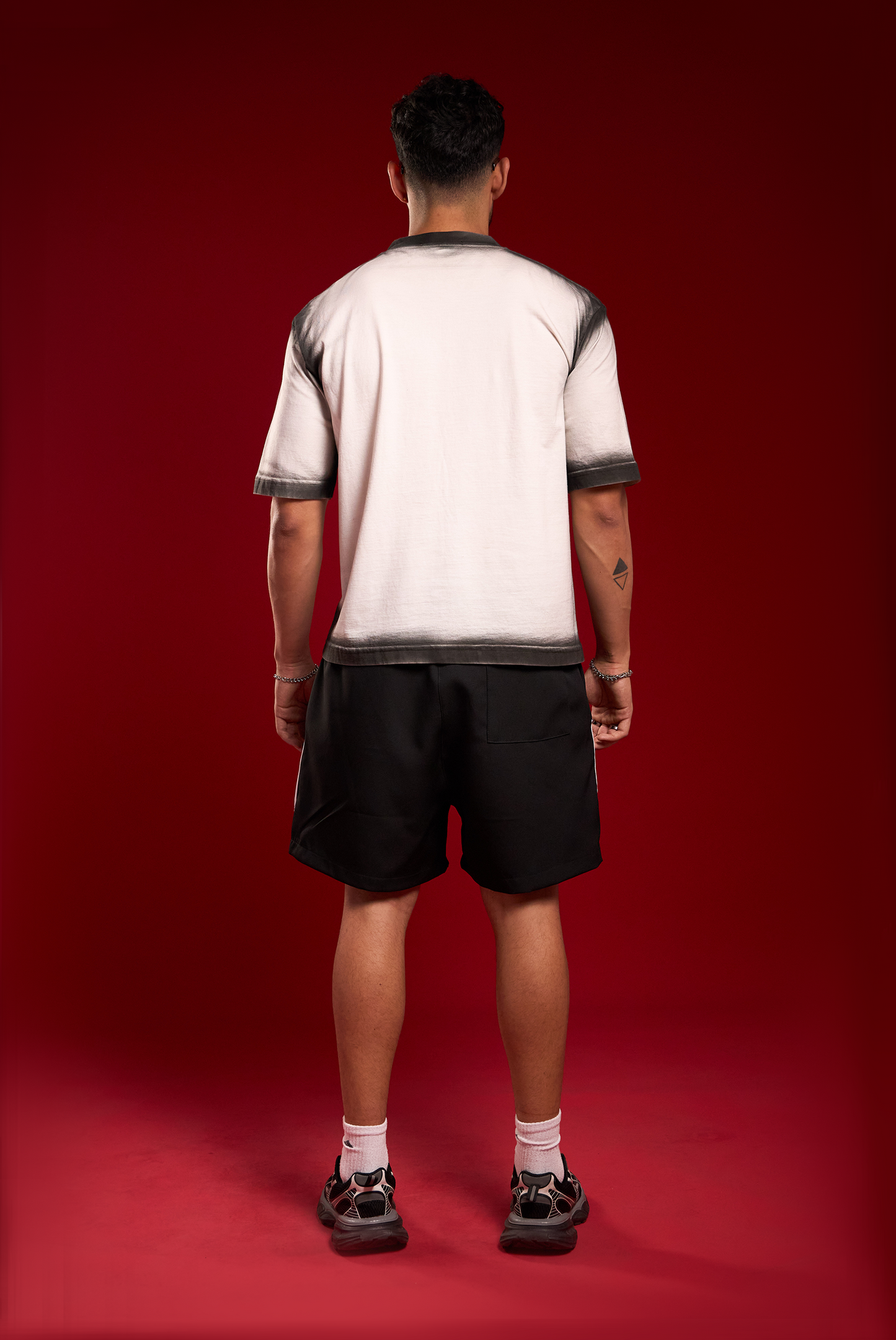 POLO ACID EFECTO WHITE