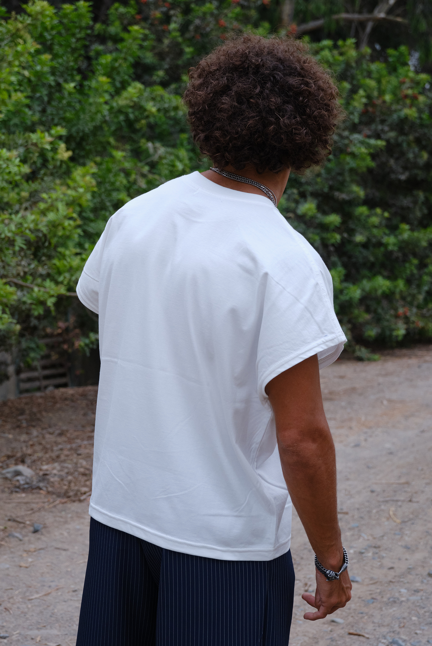POLO CROP MP WHITE