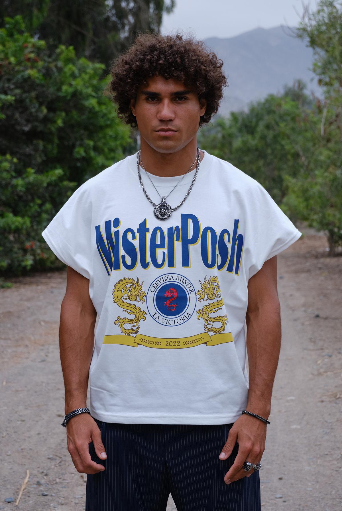 POLO CROP MP WHITE