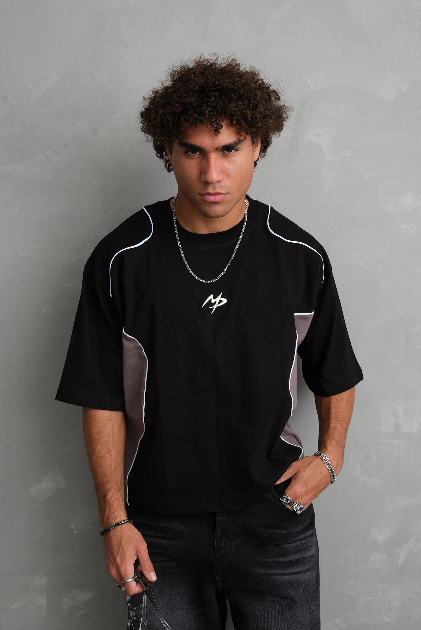 POLO RACING MP 3D BLACK/GREY