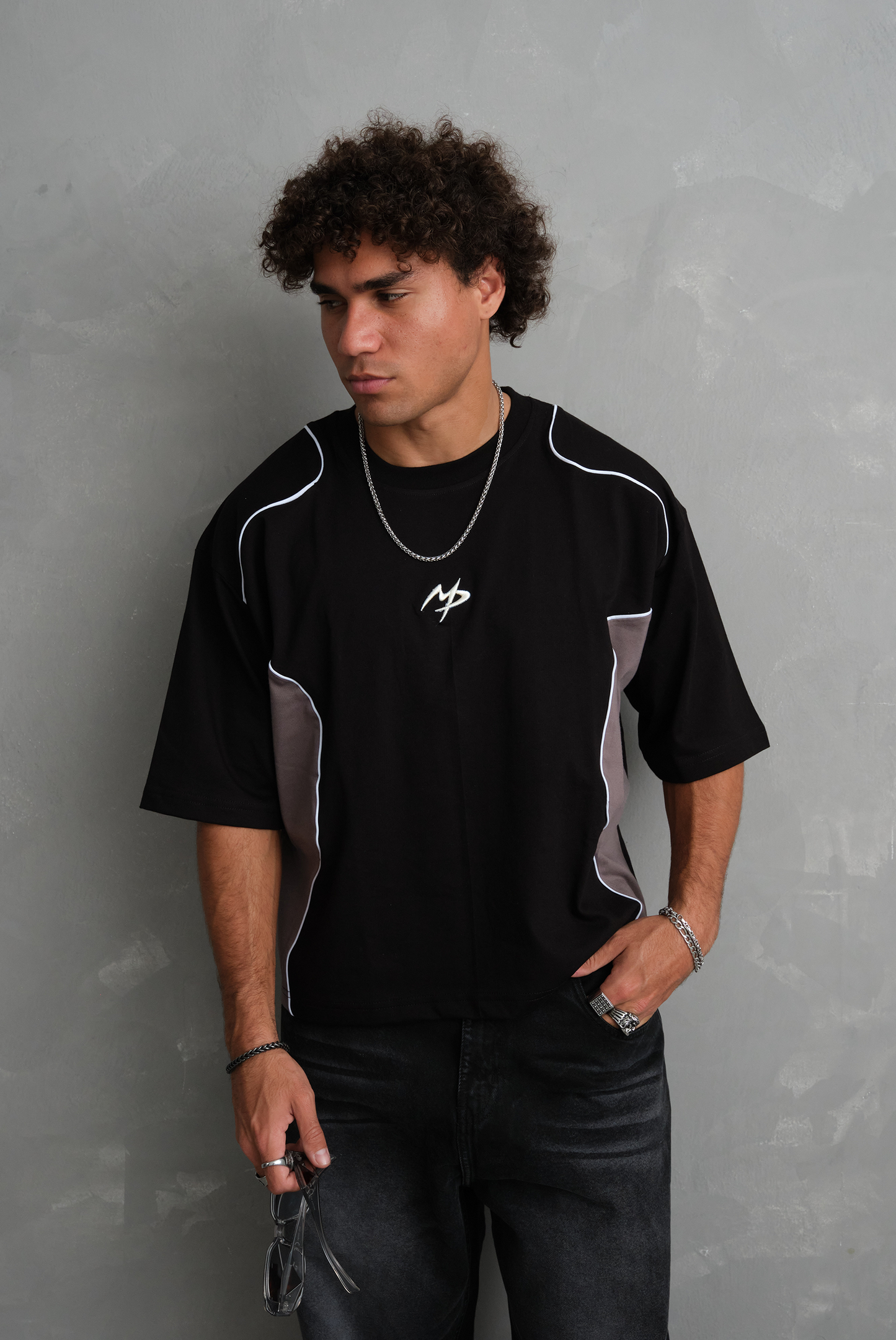 POLO RACING MP 3D BLACK/GREY