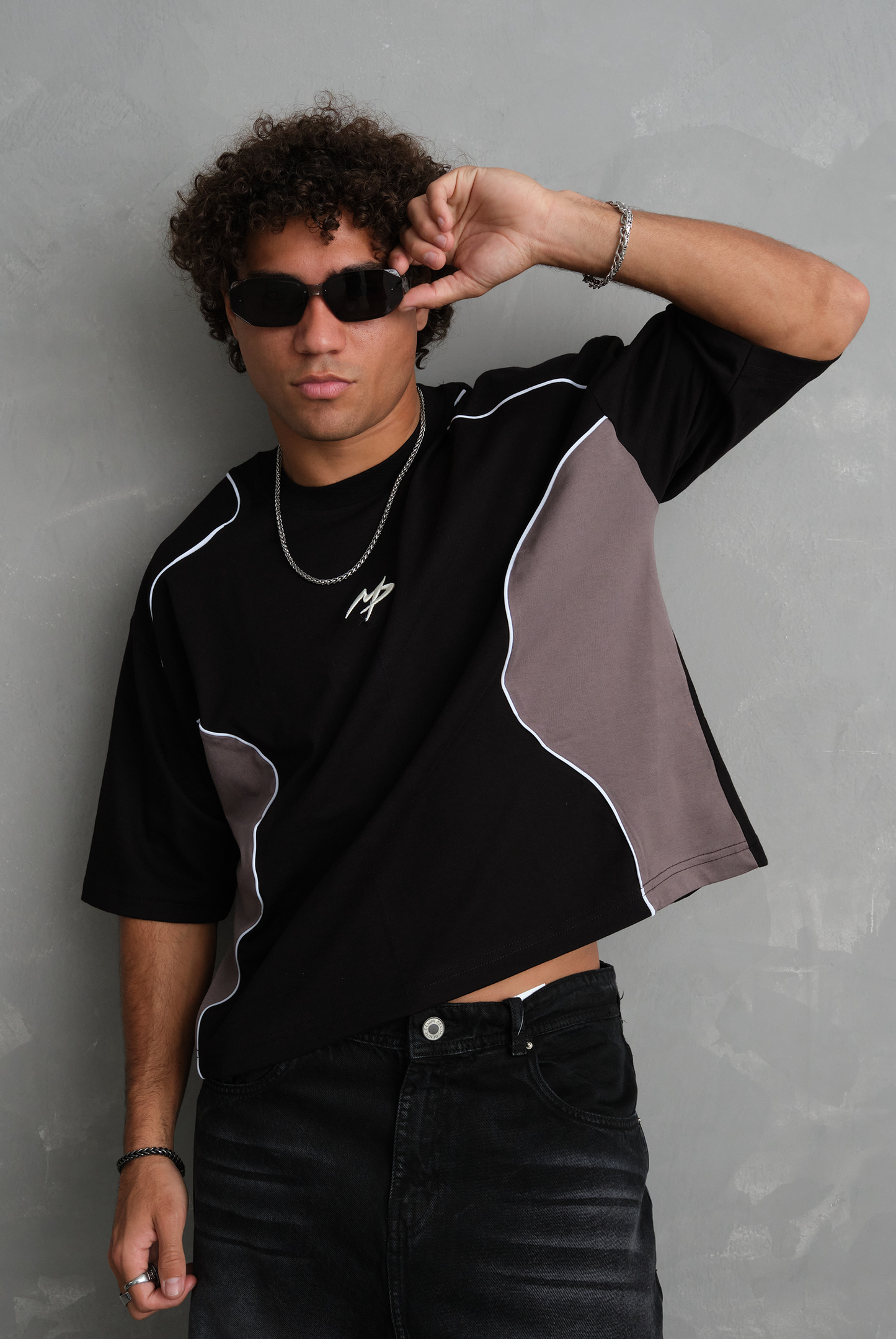 POLO RACING MP 3D BLACK/GREY