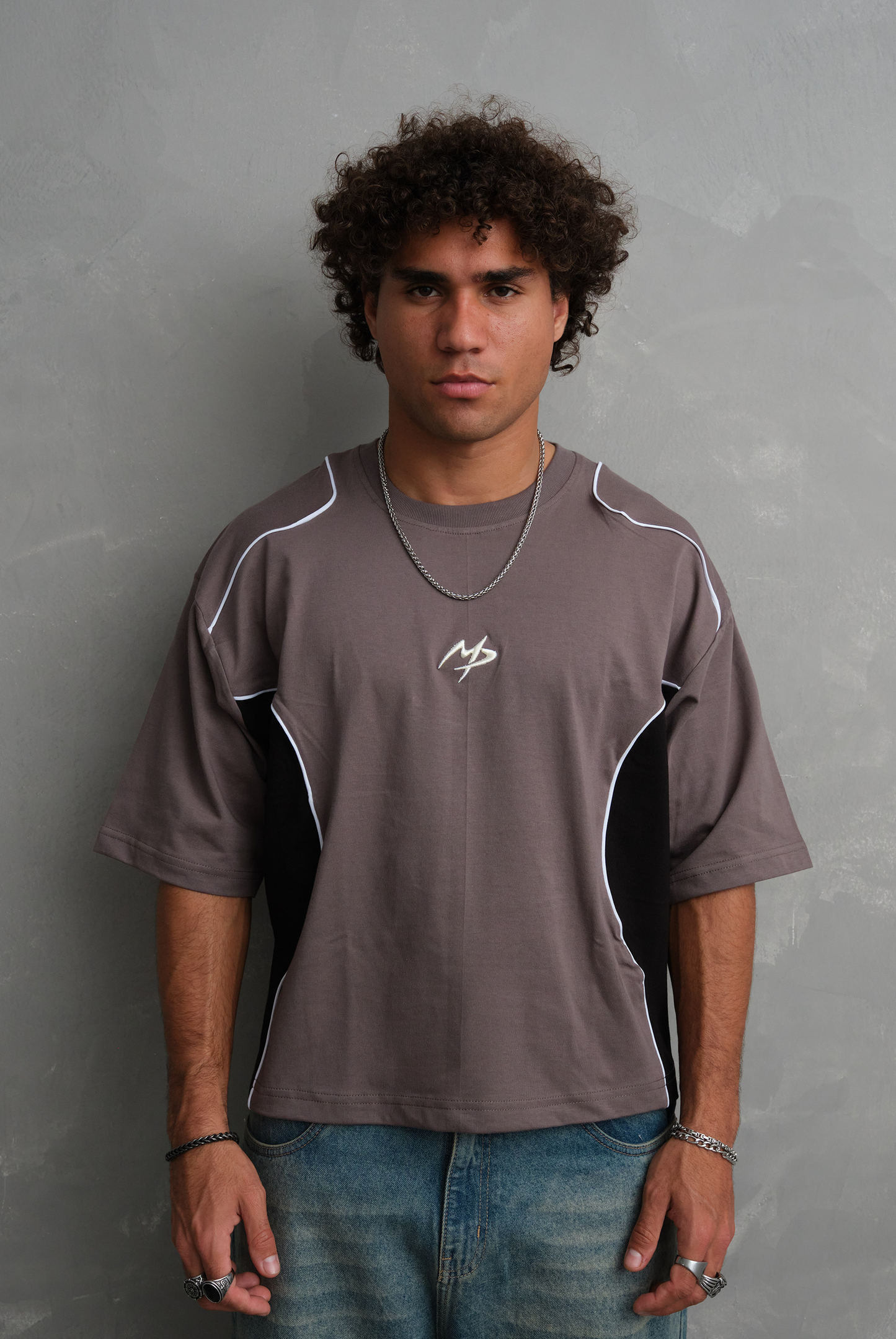 POLO RACING MP 3D GREY/BLACK