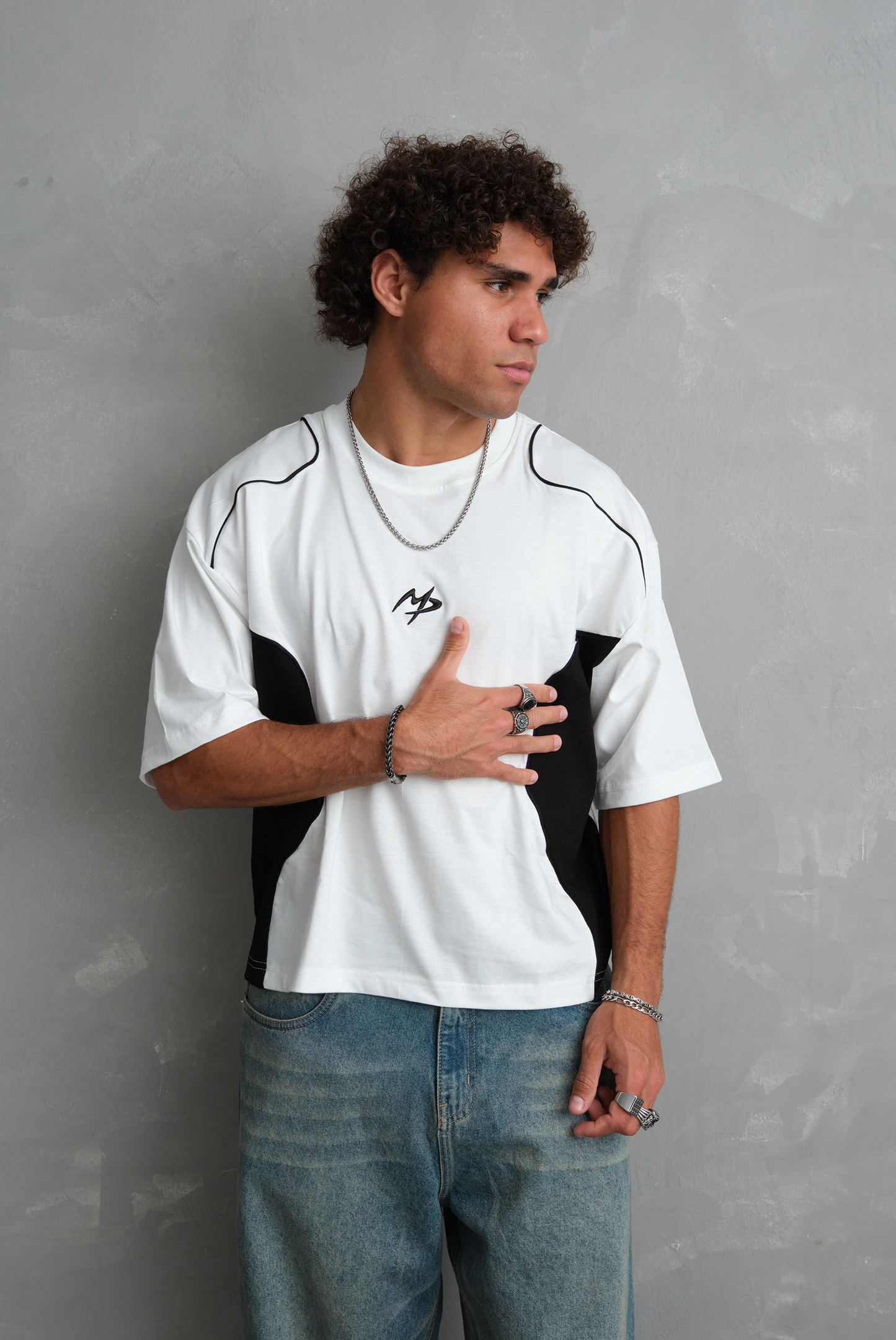 POLO RACING MP 3D WHITE