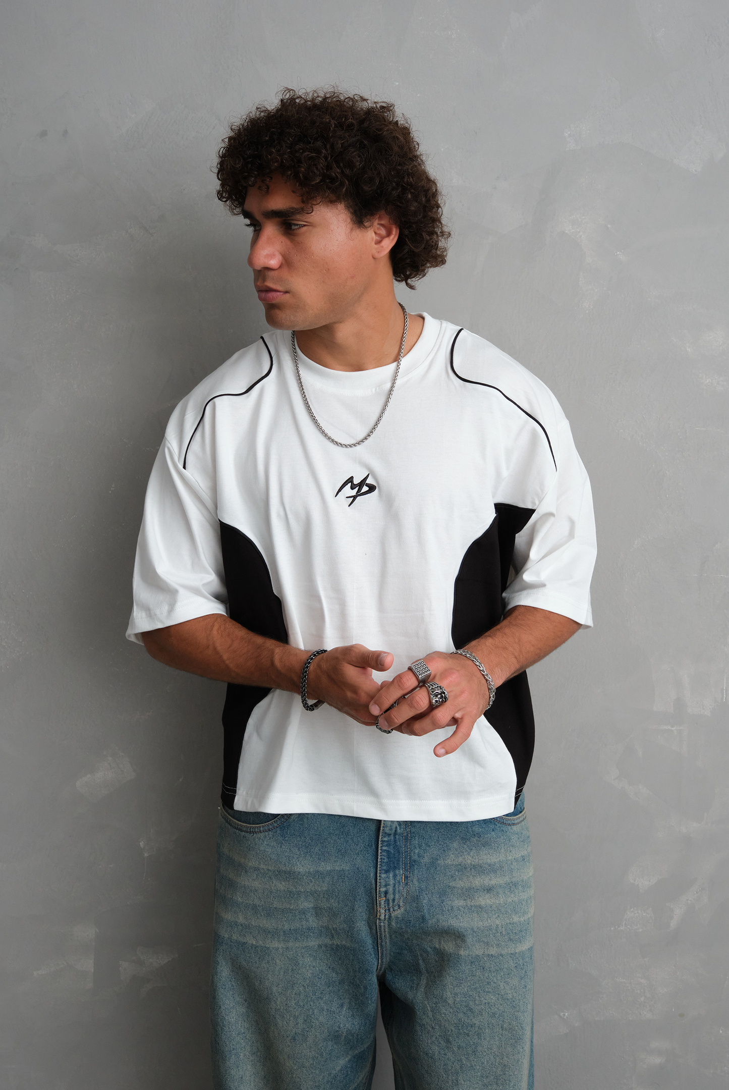 POLO RACING MP 3D WHITE
