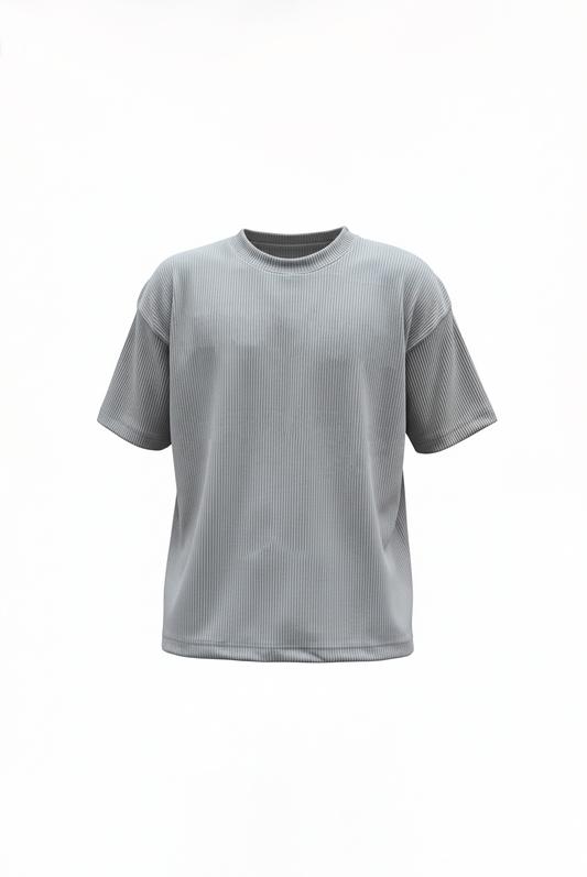 POLO RESSE GRIS