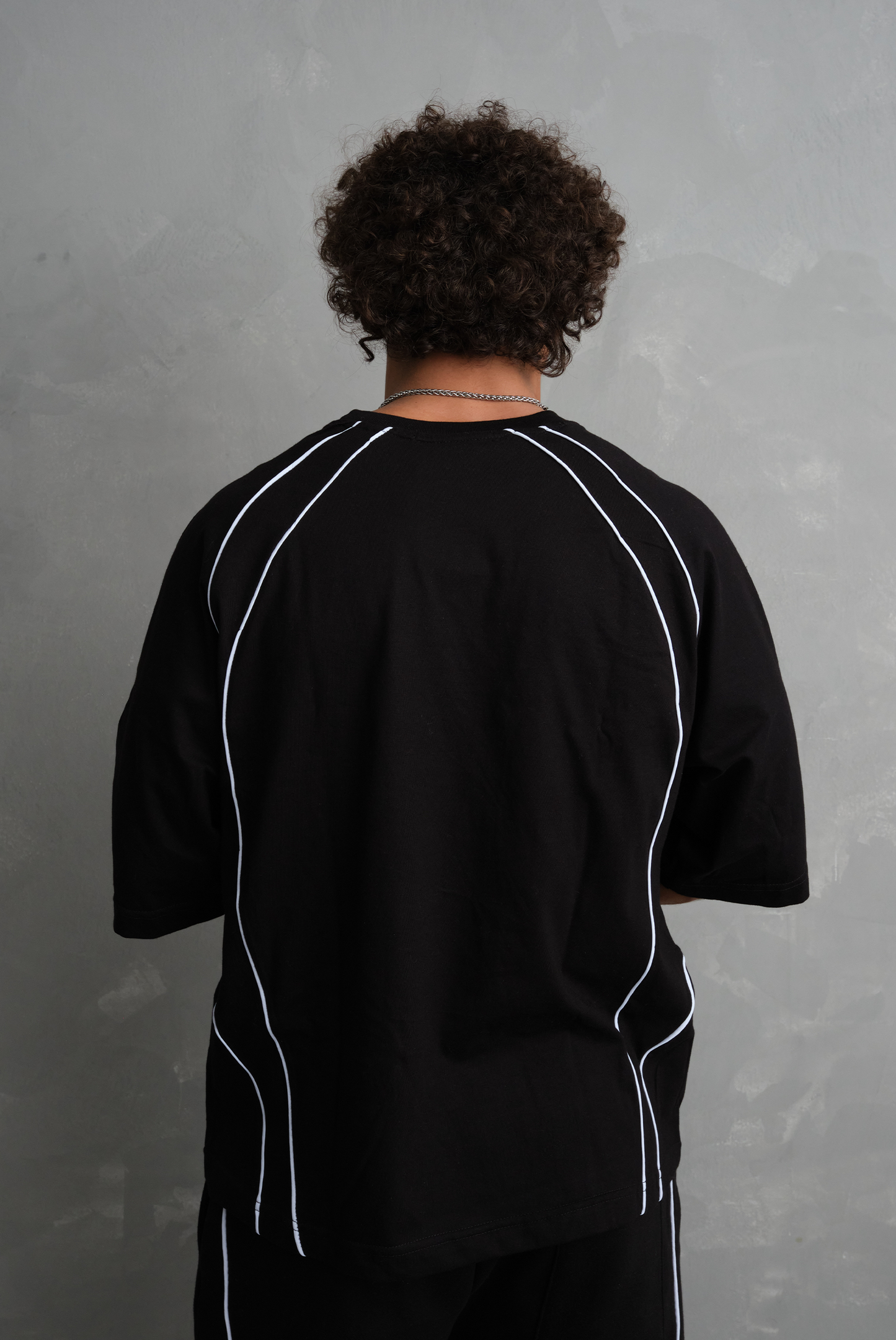POLO SUPER LINEAL BLACK