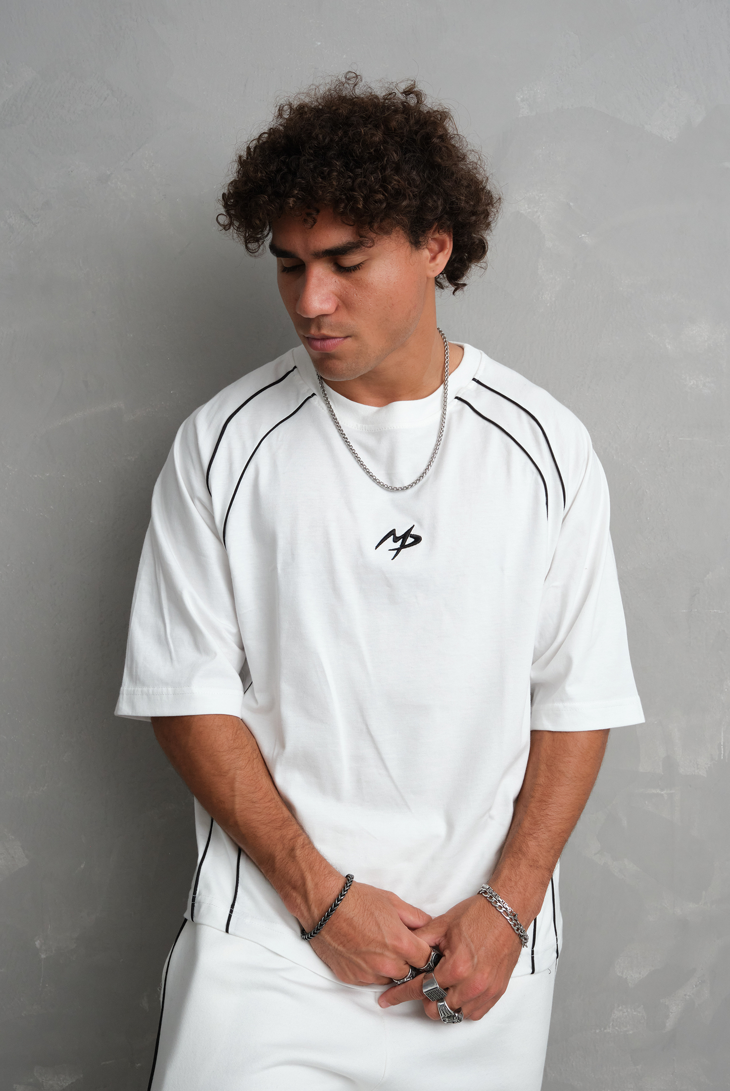POLO SUPER LINEAL WHITE