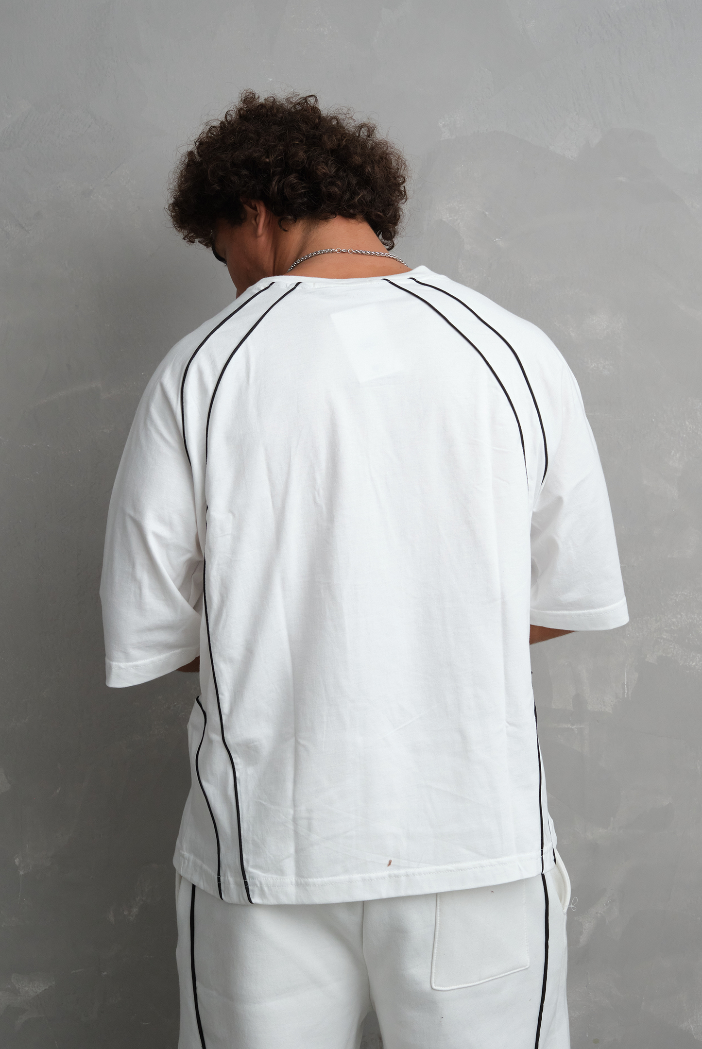 POLO SUPER LINEAL WHITE