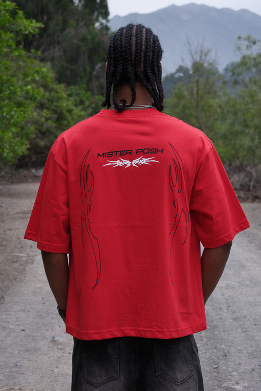 POLO THUNDERSTRIKE RED