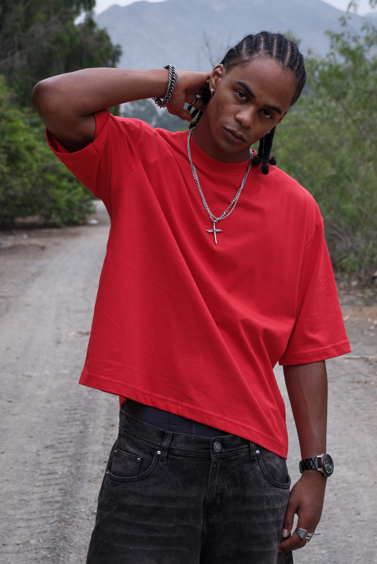 POLO THUNDERSTRIKE RED