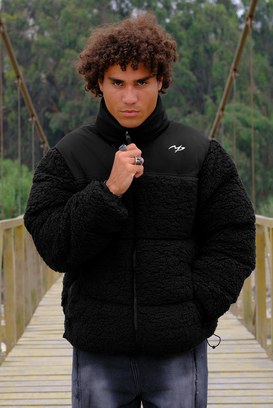 PUFFER JACKET MP BLACK