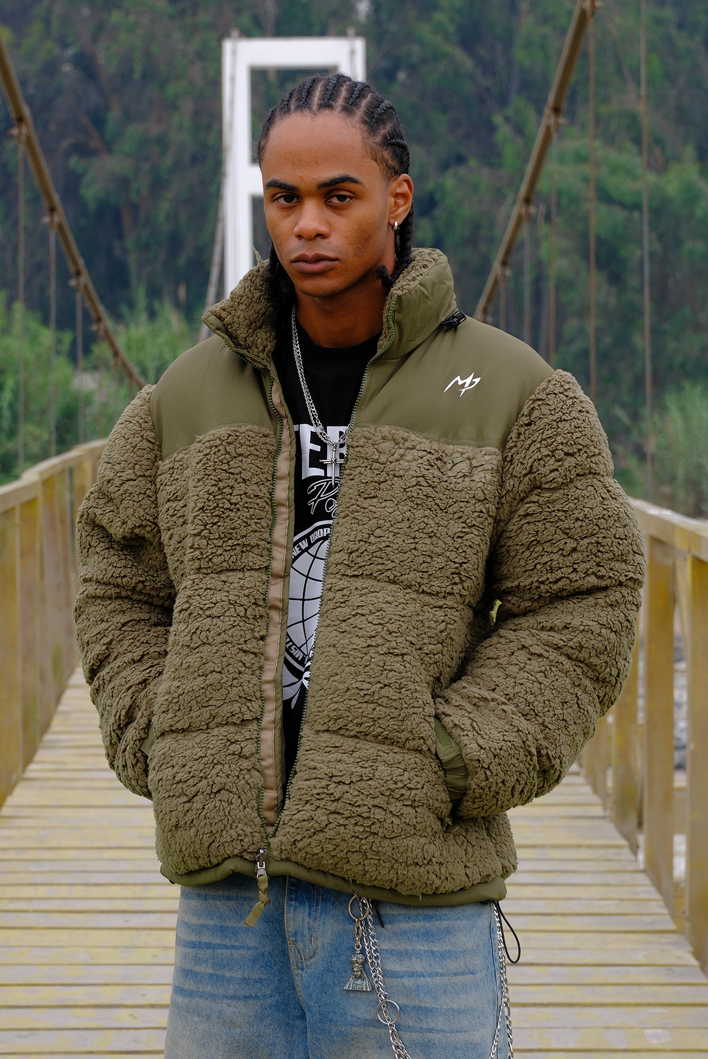 PUFFER JACKET MP GREEN