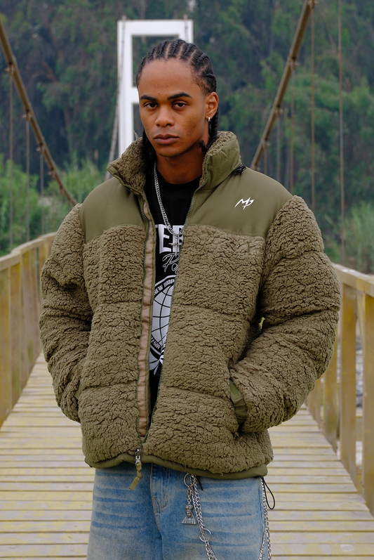 PUFFER JACKET MP GREEN