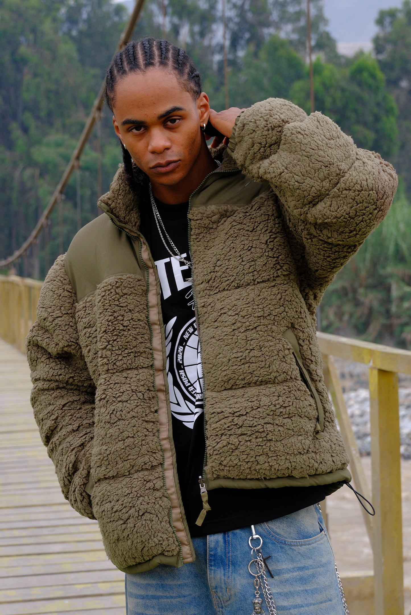 PUFFER JACKET MP GREEN