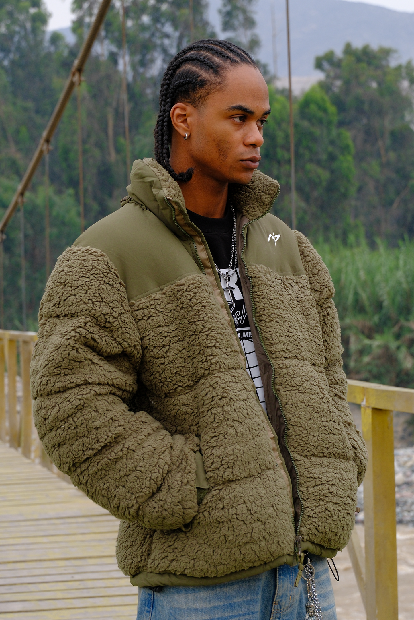 PUFFER JACKET MP GREEN