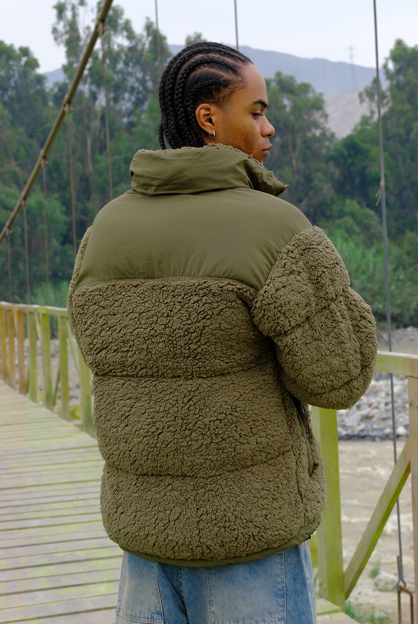 PUFFER JACKET MP GREEN