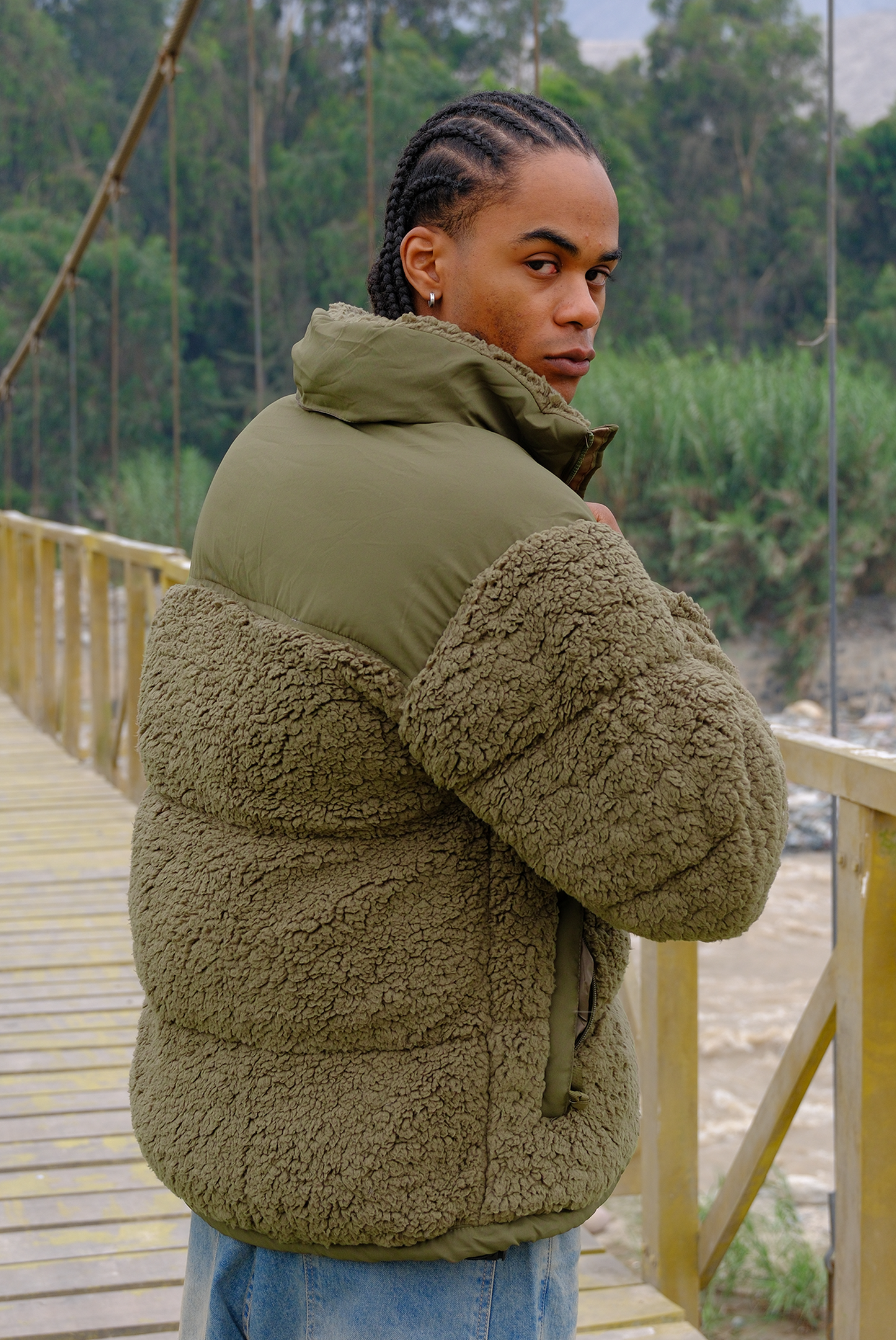 PUFFER JACKET MP GREEN