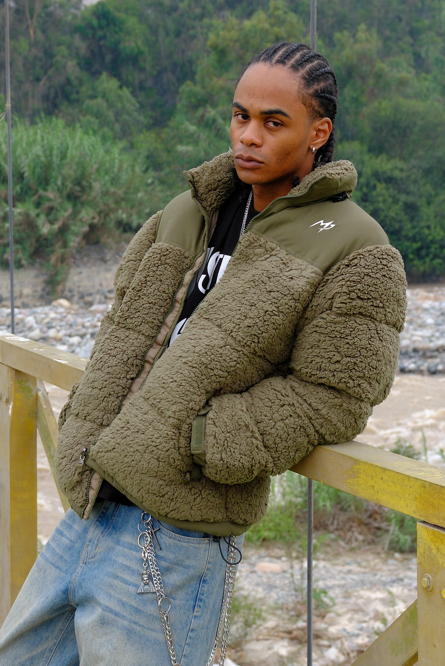 PUFFER JACKET MP GREEN