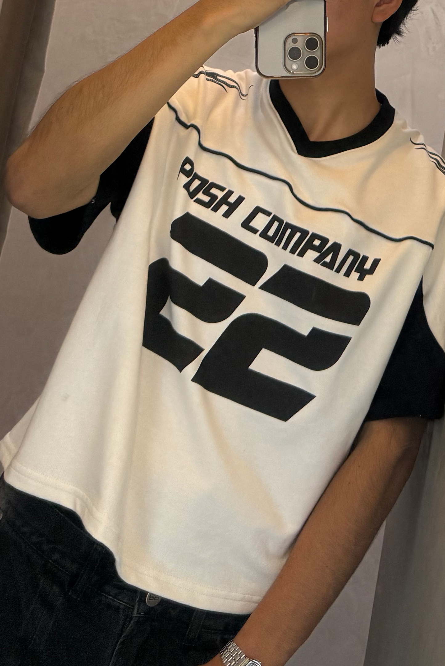 RACING COMPANY WHITE