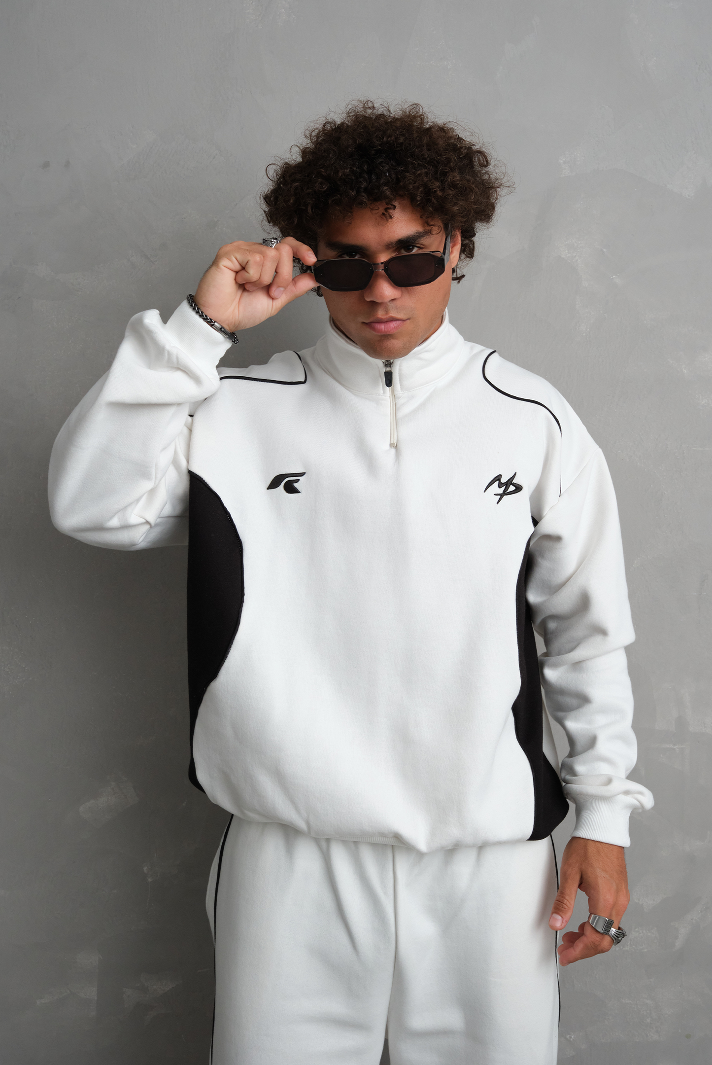 RACING R FILP WHITE