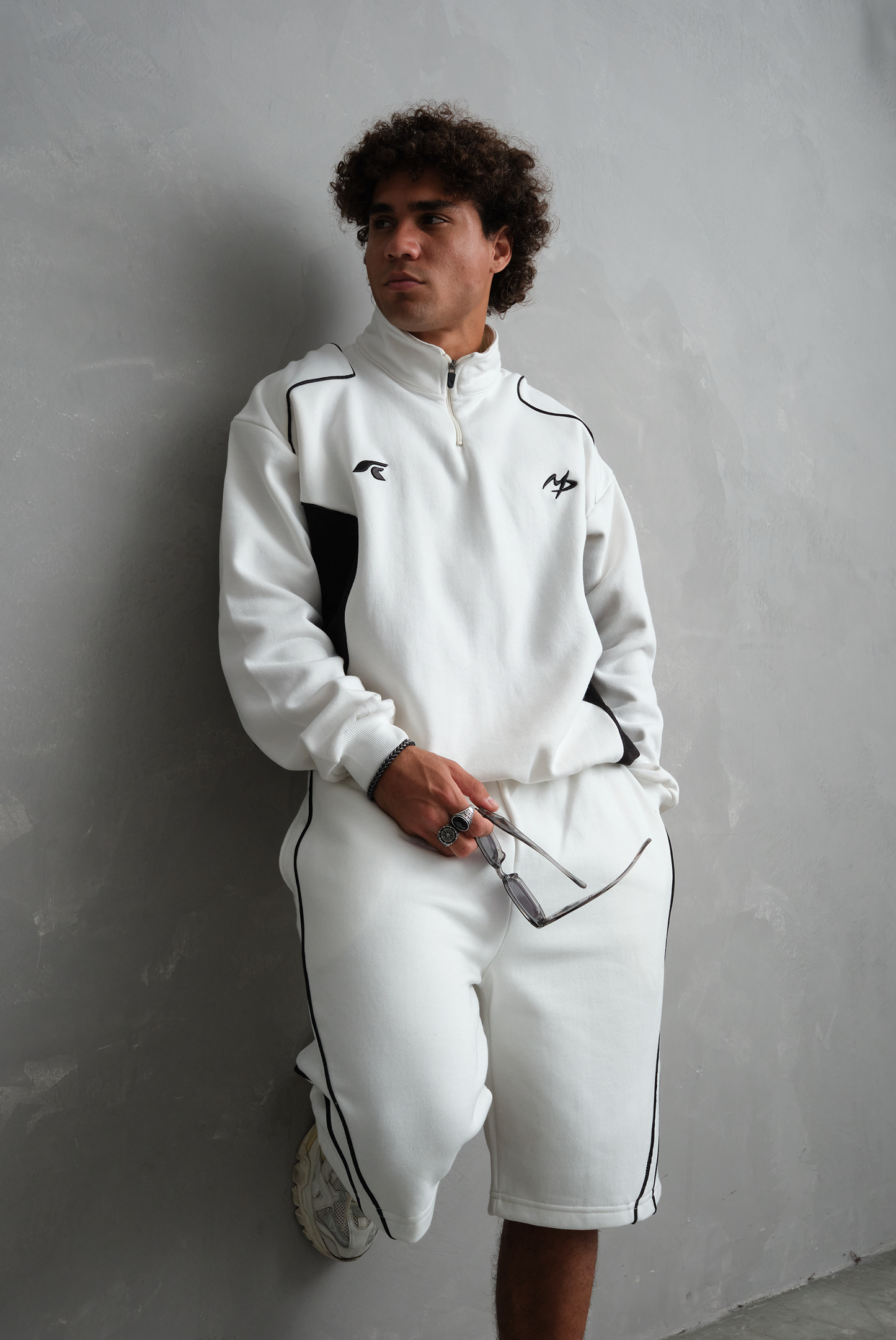 RACING R FILP WHITE