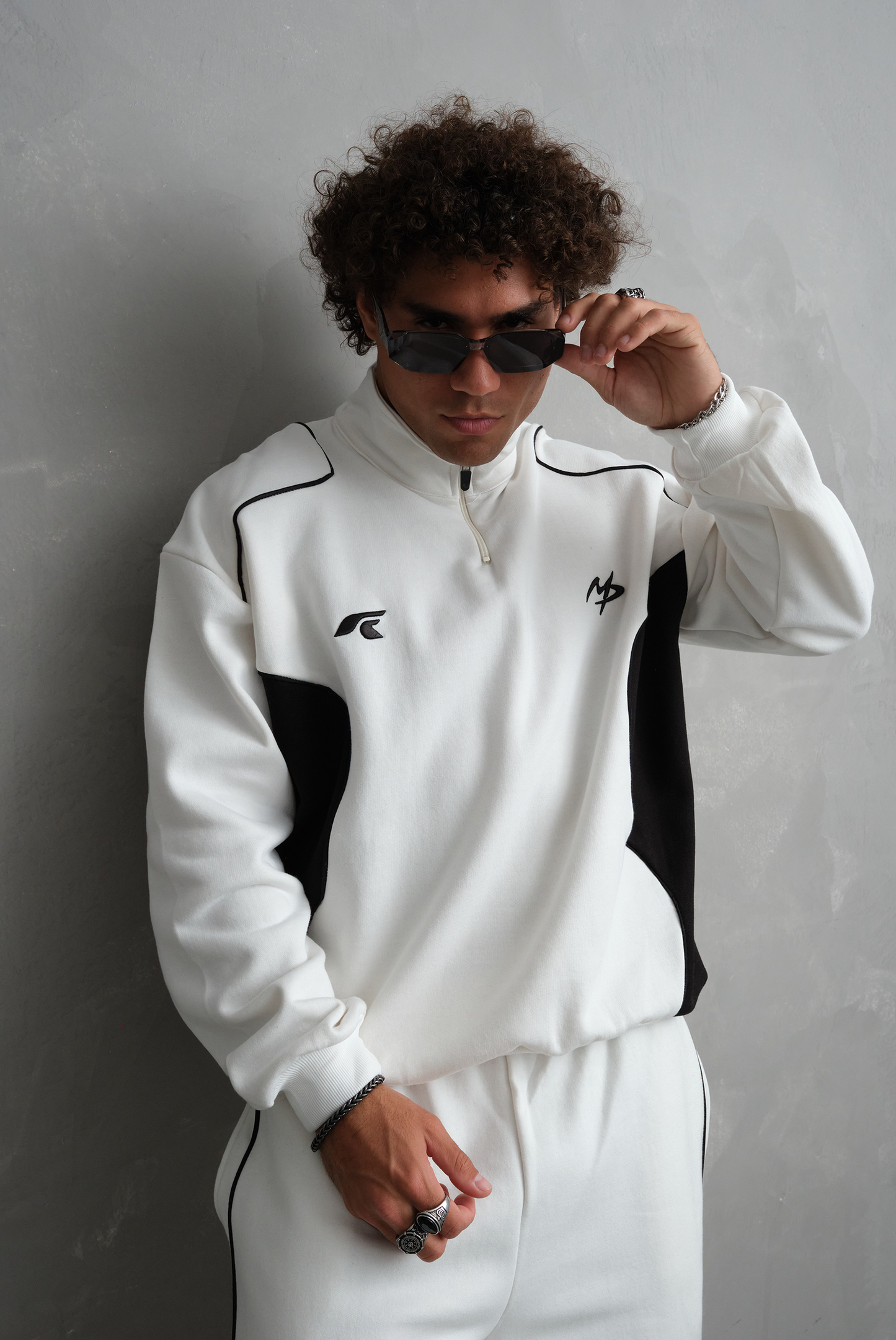 RACING R FILP WHITE