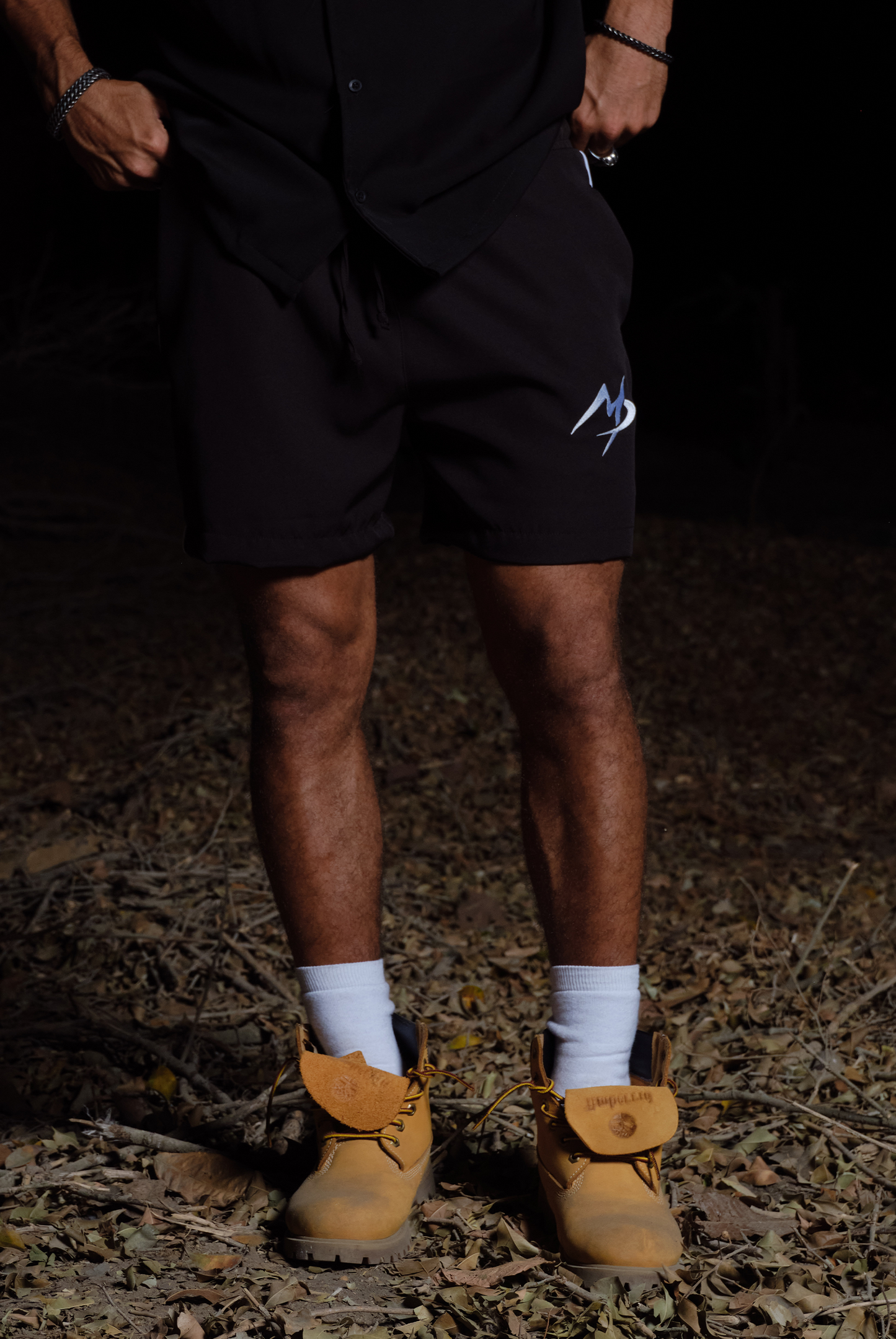 SHORT MP LINEAL BLACK