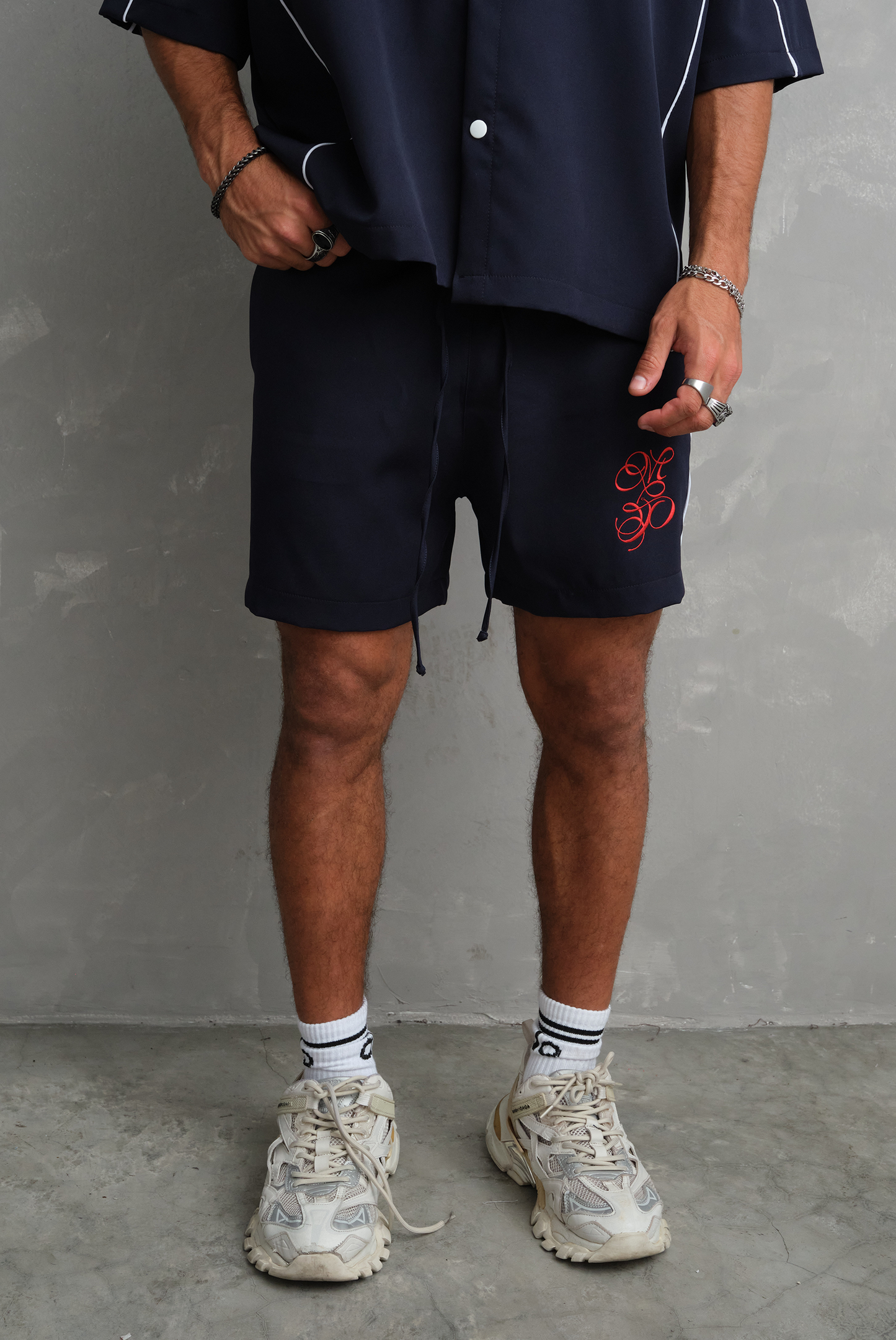 SHORT MP LINEAL BLUE
