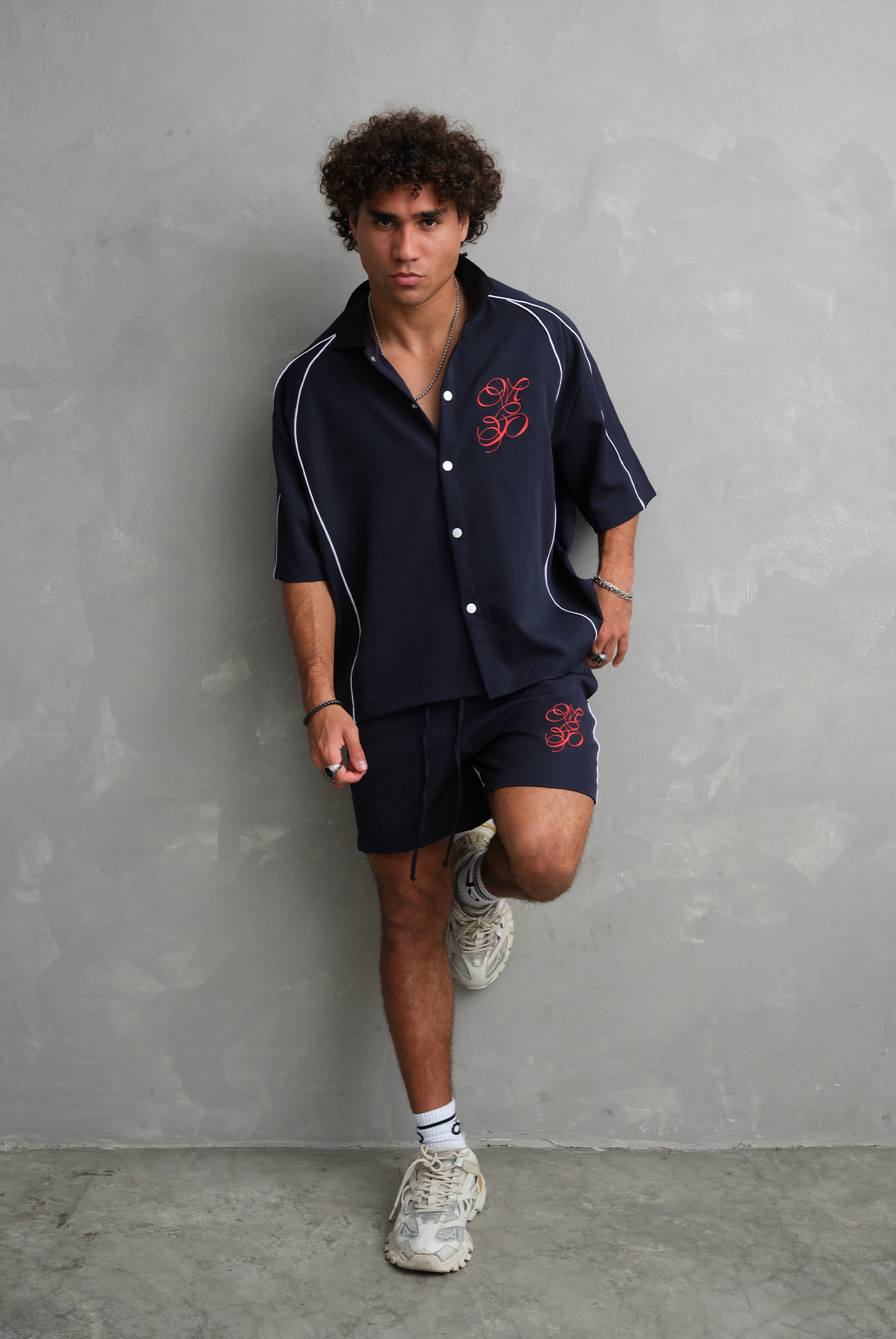 SHORT MP LINEAL BLUE
