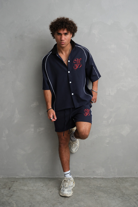 SHORT MP LINEAL BLUE