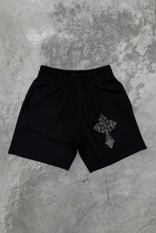 SHORT TERRY PEDRERÍA BLACK