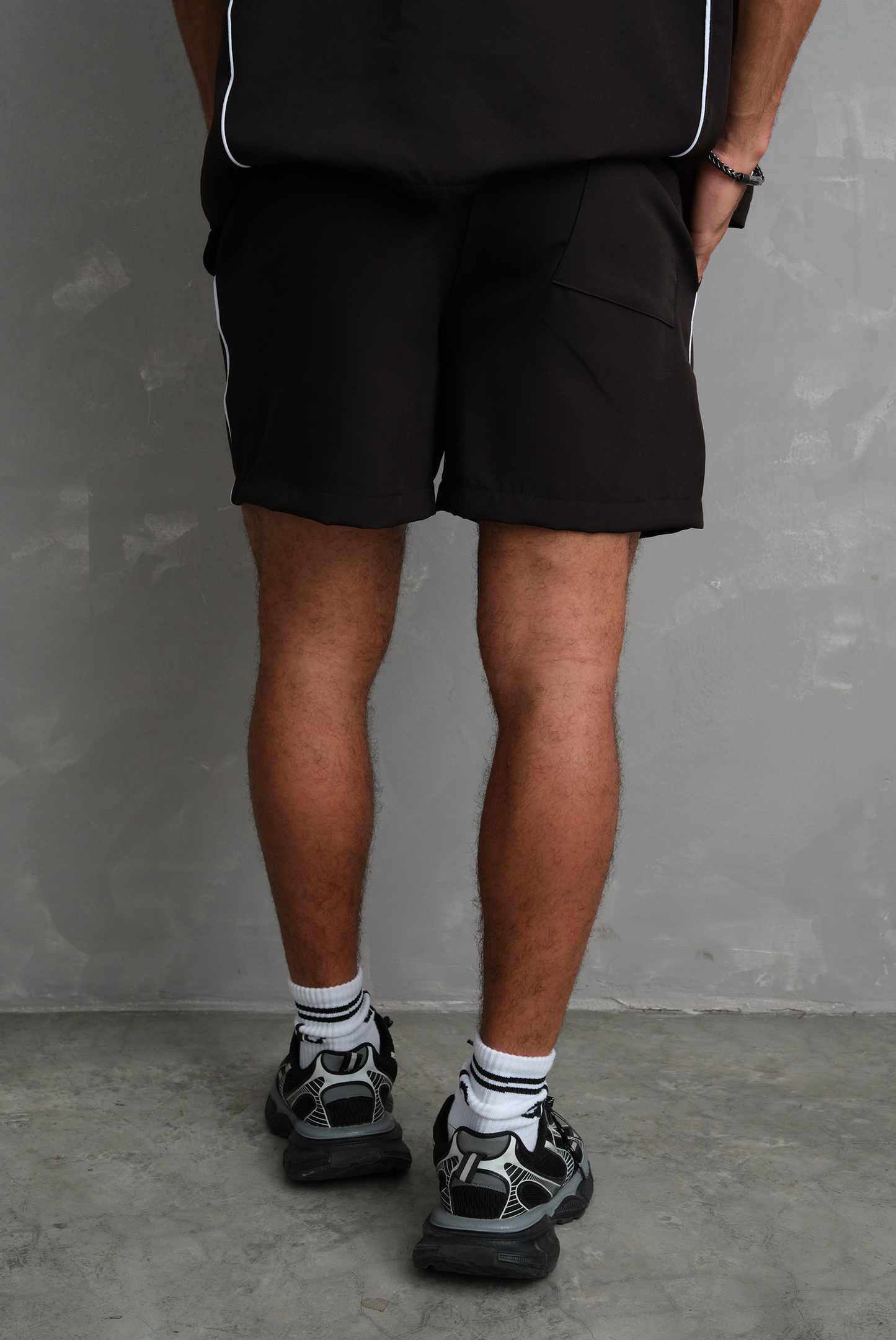 SHORT MP LINEAL BLACK