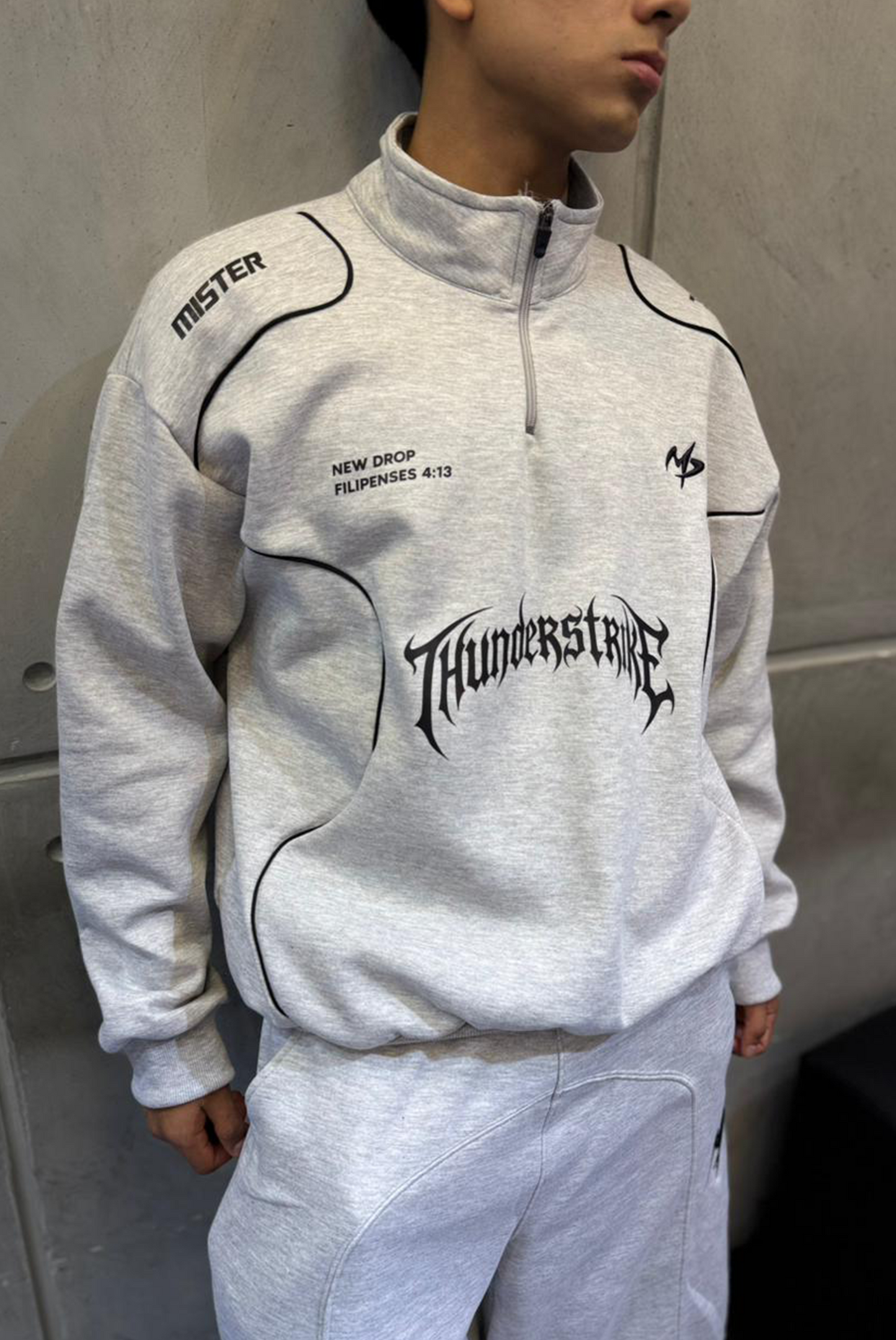 SUDADERA RACING THUNDERSTRIKE