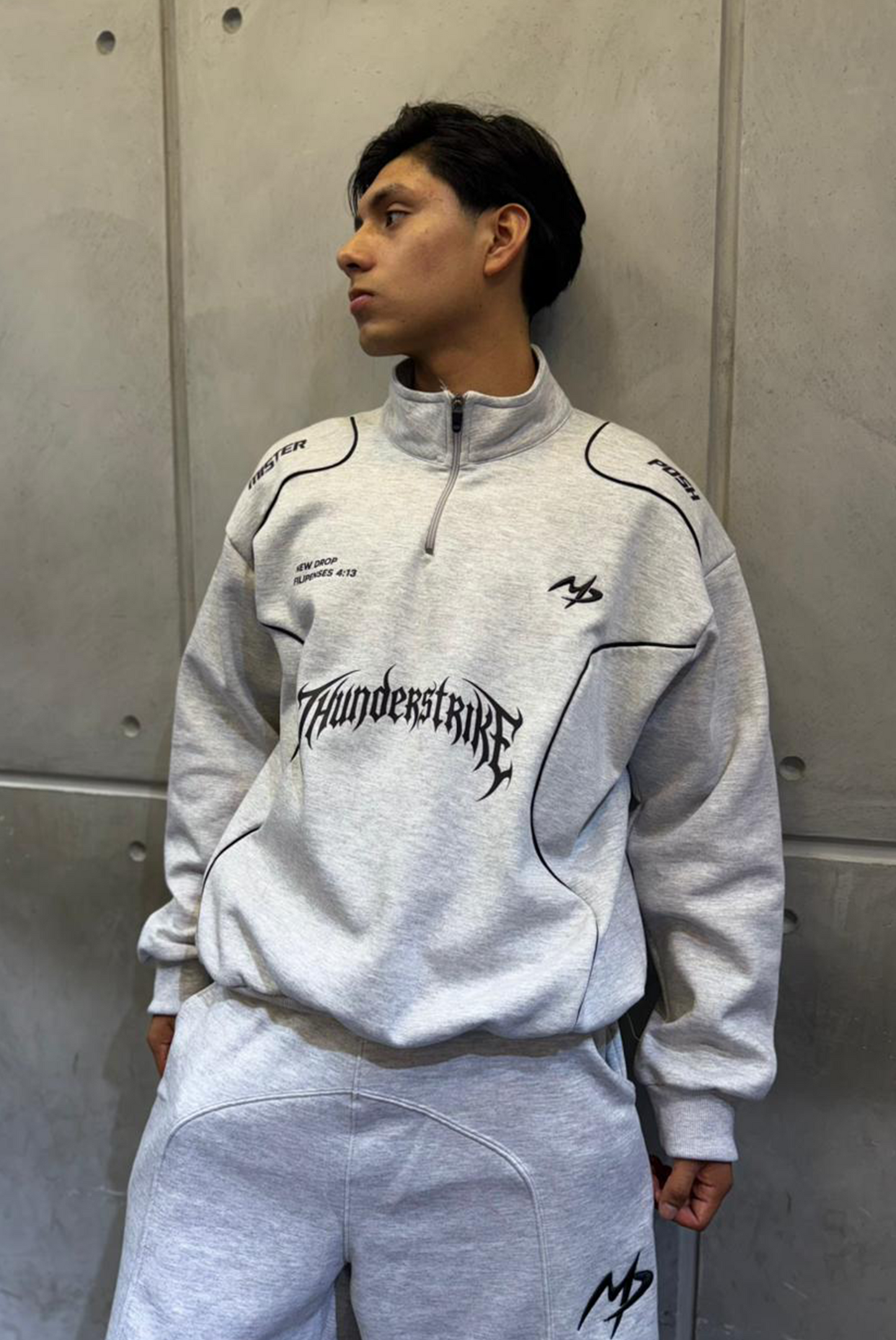 SUDADERA RACING THUNDERSTRIKE