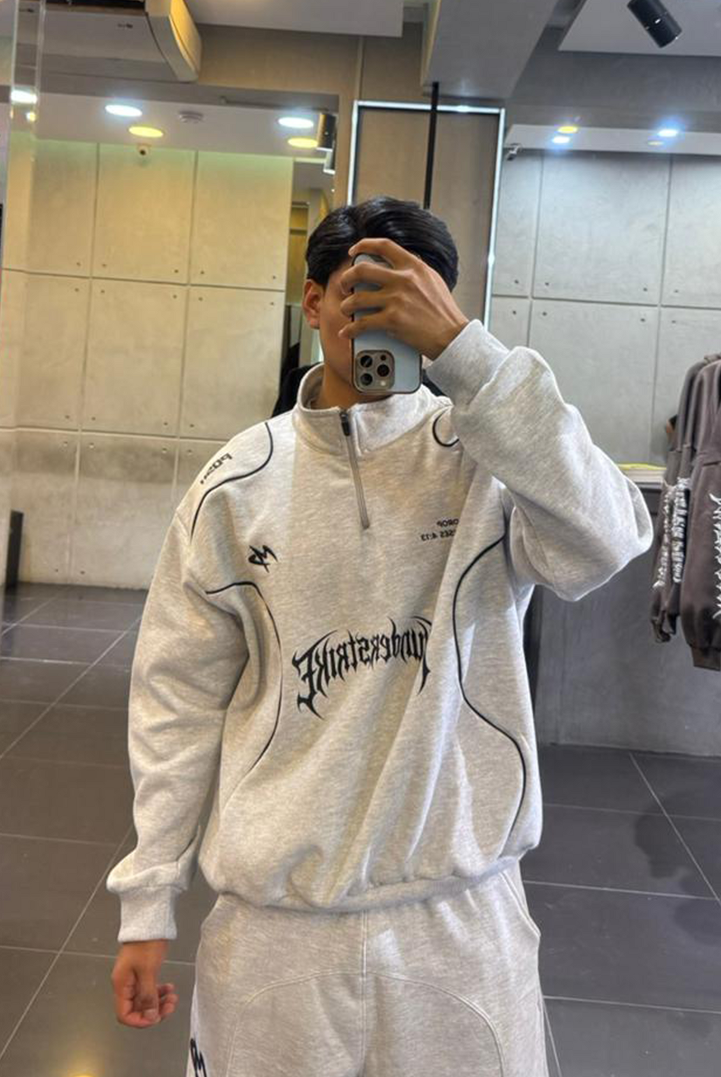 SUDADERA RACING THUNDERSTRIKE