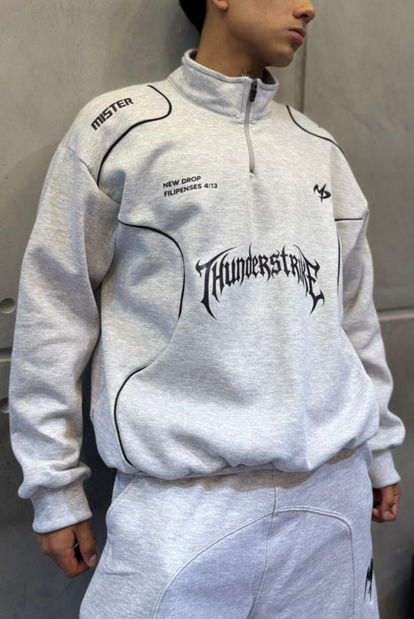 SUDADERA RACING THUNDERSTRIKE