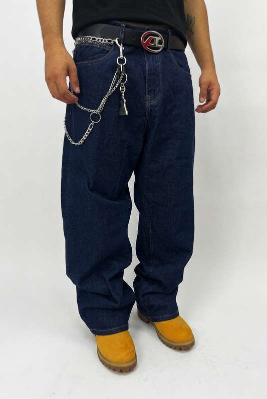 SUPER BAGGY JEANS BLUE