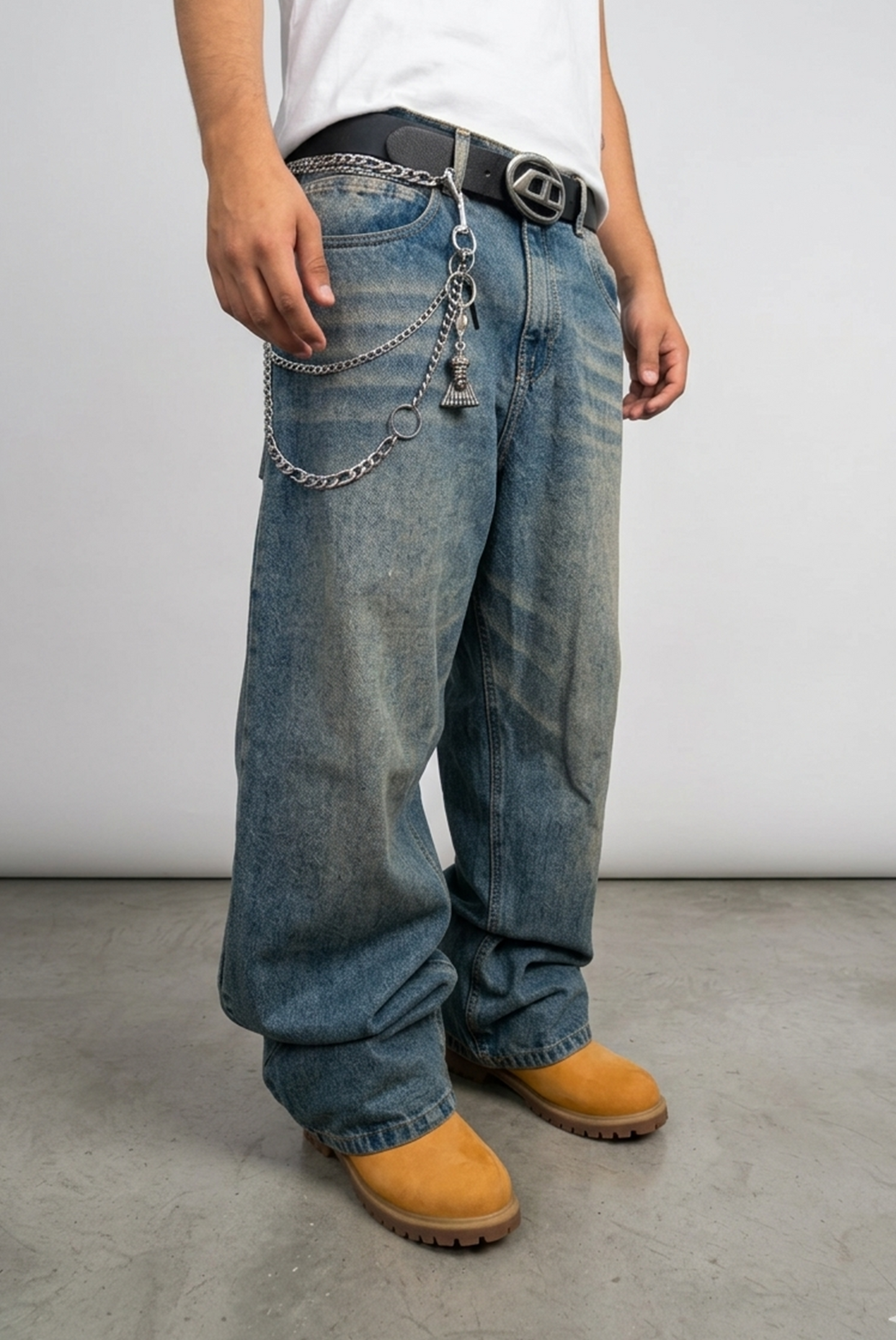 SUPER BAGGY JEANS OXIDO