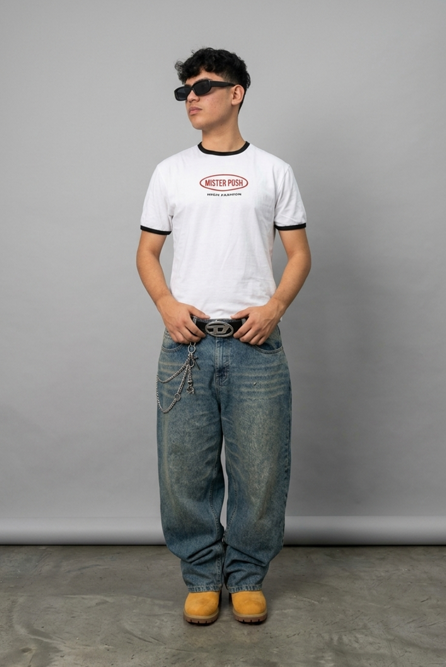 SUPER BAGGY JEANS OXIDO