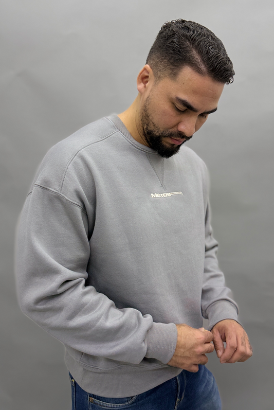SWEATER MP FRANELA GRIS