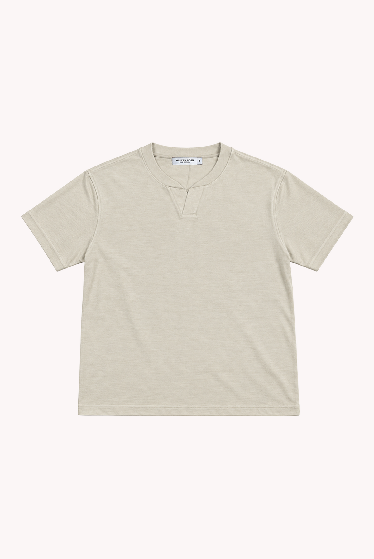 T-SHIRT PREMIUM CHINO BEIGE