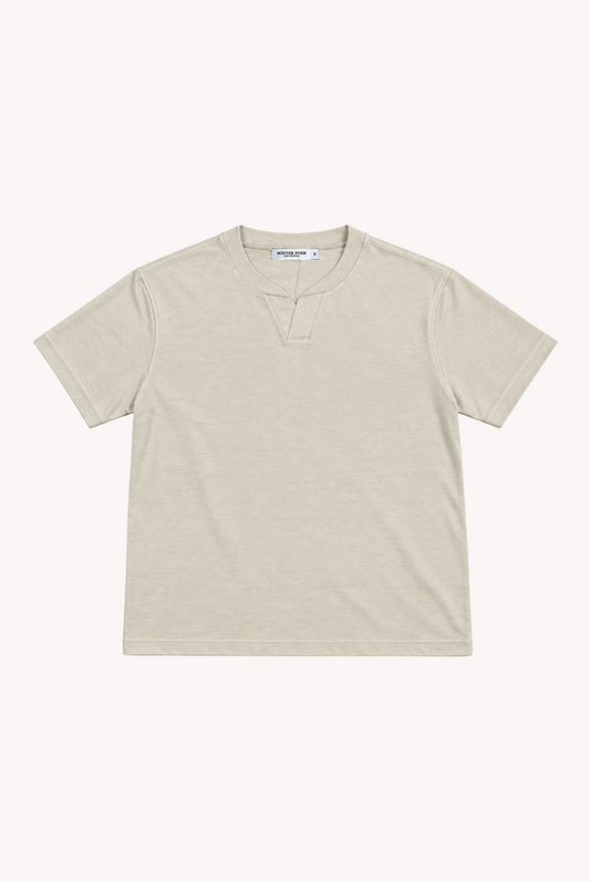 T-SHIRT PREMIUM CHINO BEIGE