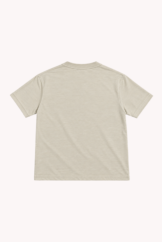 T-SHIRT PREMIUM CHINO BEIGE