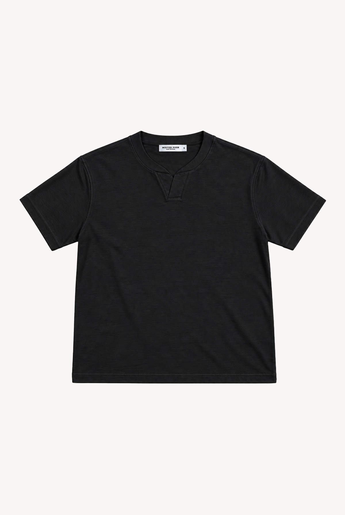 T-SHIRT PREMIUM CHINO BLACK