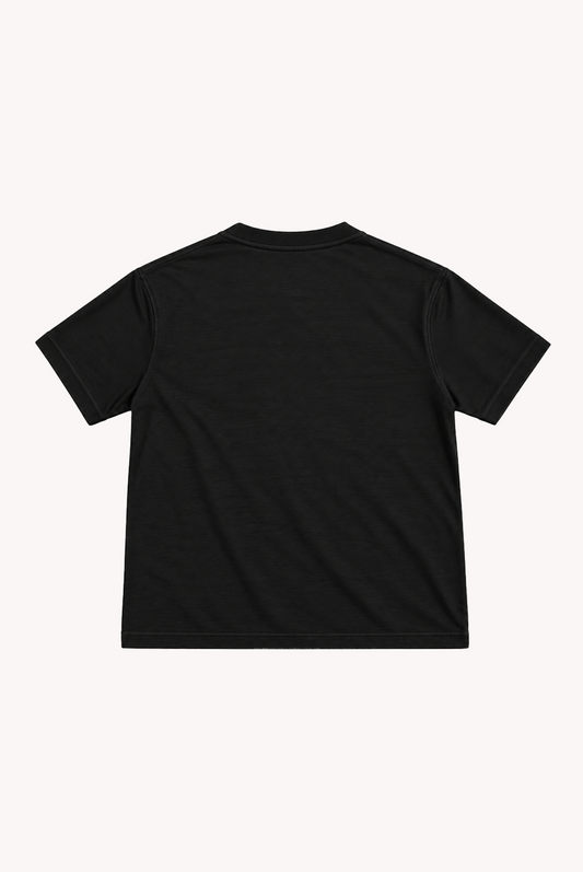 T-SHIRT PREMIUM CHINO BLACK