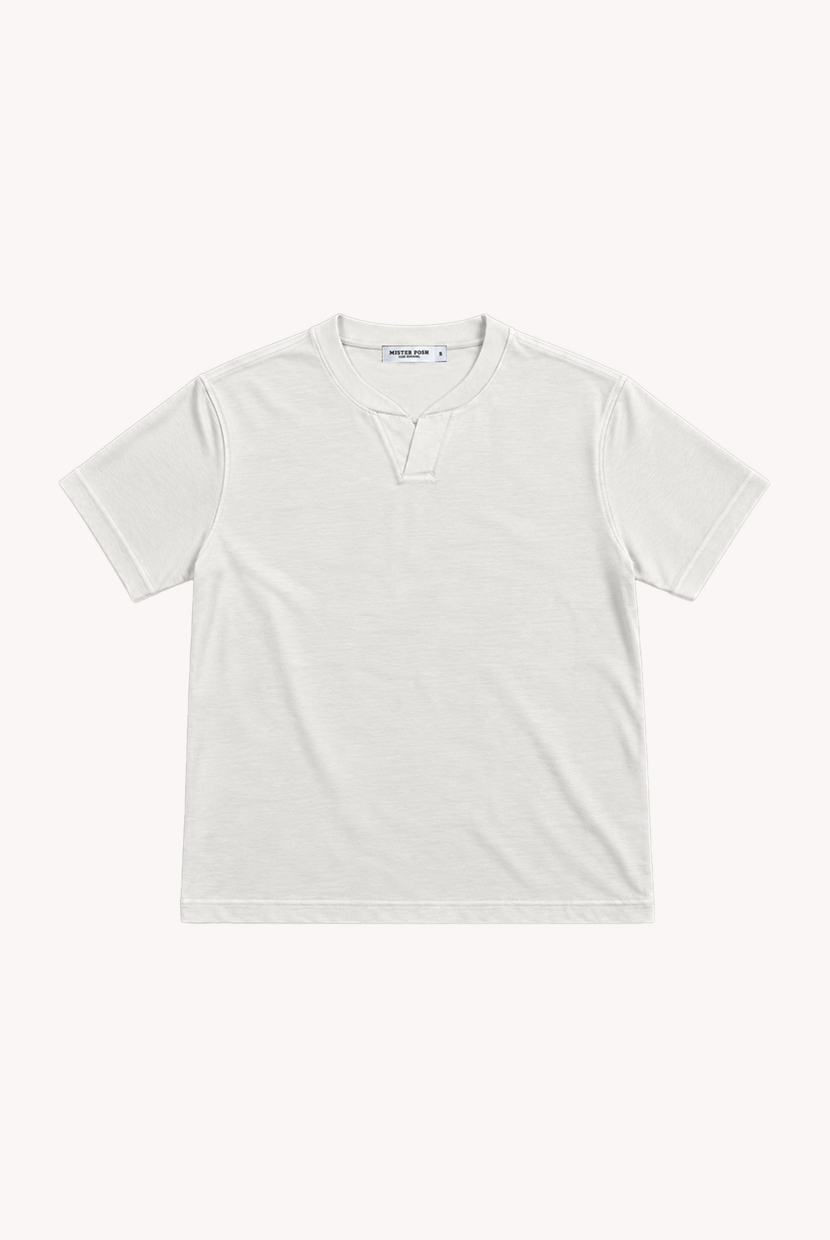 T-SHIRT PREMIUM CHINO WHITE