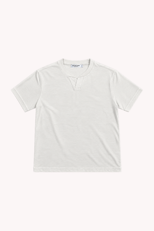 T-SHIRT PREMIUM CHINO WHITE